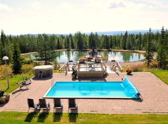 Kaellan Hotell Spa Konferens Åmliden المظهر الخارجي الصورة